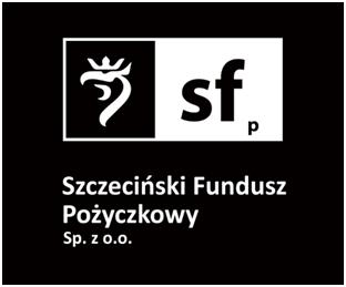 logo Szczecińskiego Funduszu Pożyczkowego